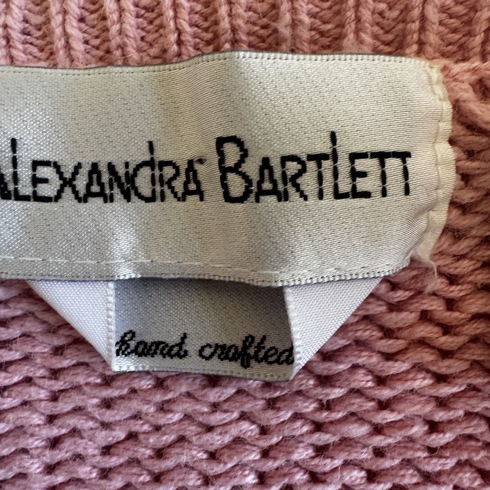 Alexandra Bartlett size LARGE Easter Sweater card… - image 18