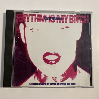 KEVIN AVIANCE - Rhythm Is My Bitch - CD - Single