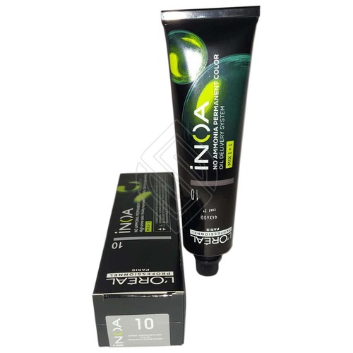 Loreal Inoa #10 No Ammonia Permanent Hair Color Original-10/10N 2.1oz - Picture 3 of 5