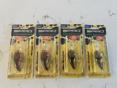 Spro RK Crawler 55 Crankbaits