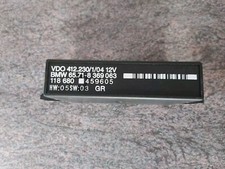 1x BMW E36 und Z3 Tempomat Steuergerät 65718369063 Geschwindigkeitsregelung