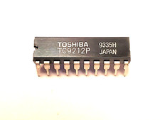 TC9212P "Original" Toshiba 16P DIP IC 1 pc