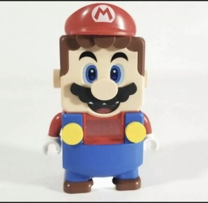 mario lego figure only