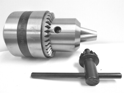 ROHM 3/16'' - 1-1/32'' - Ball Bearing Drill Chuck - #5JT Mount