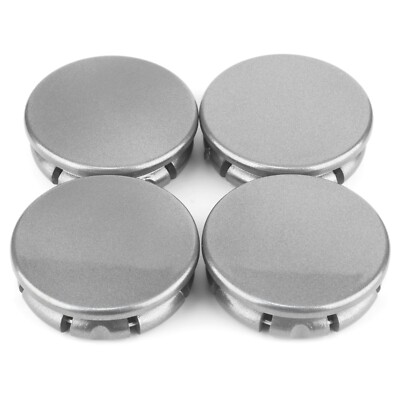 4pcs 53mm 2 1/16in Universal Wheel Center Caps OD: 2.08''(53 mm) ID: 2.01''(51 mm)