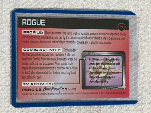 Tarjetas base Fleer X-Men 1996 Walmart * RECOGER * - Imagen 21 de 161