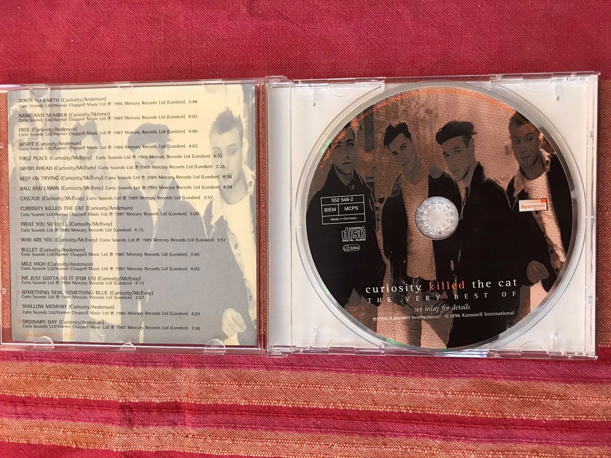 レア サイン入 4枚組CD curiosity killed the cat レア サイン入 4枚組CD curiosity killed the cat - メルカリ