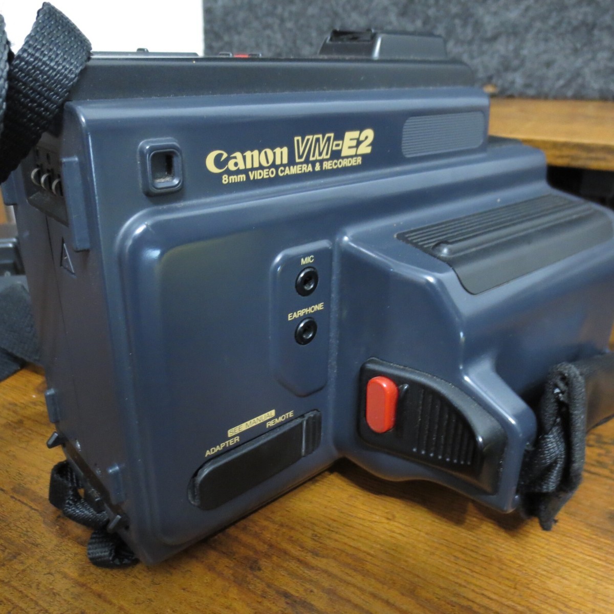 Canon Canovision 8 VM-E2 Video Camera Accessories Bundle Canon Canovision 8 VM-E2 Video Camera Accessories Bundle