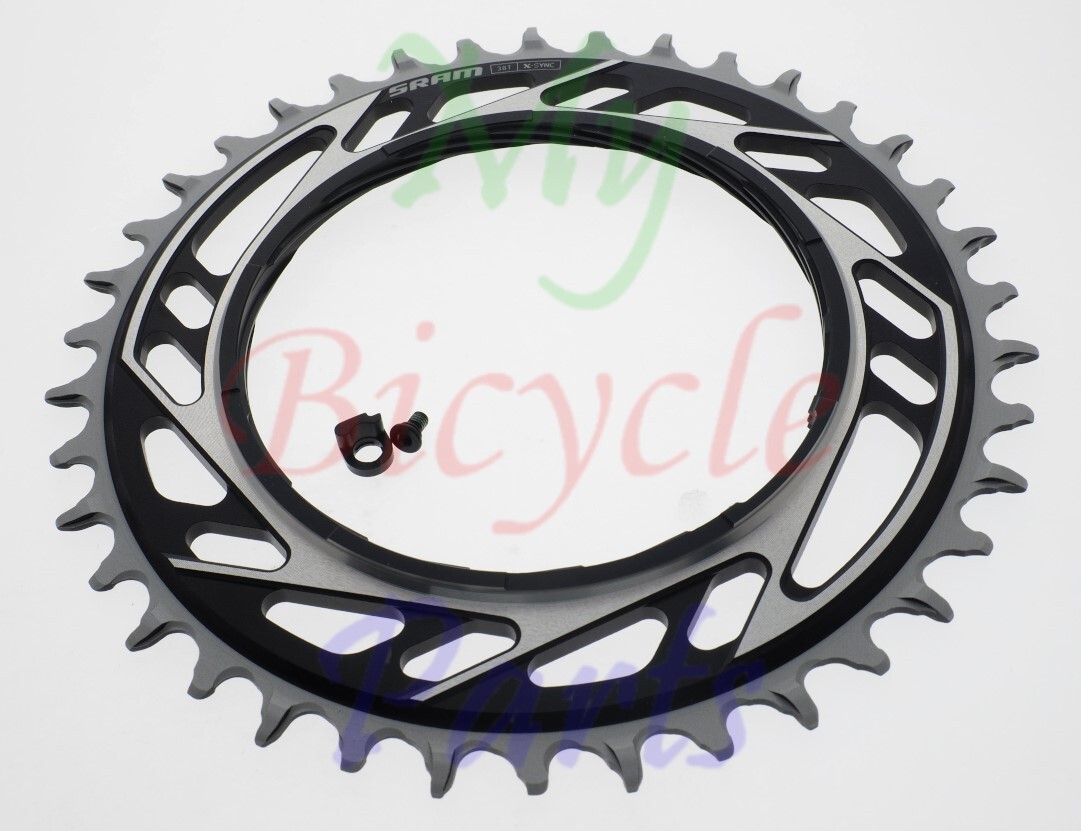 SRAM RED XPLR AXS Chainring Threaded Mount 38T 6.5mm Offset E1