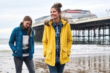 Barbour Womens Jacket Retail Yellow Aviemore | Large | Brand New