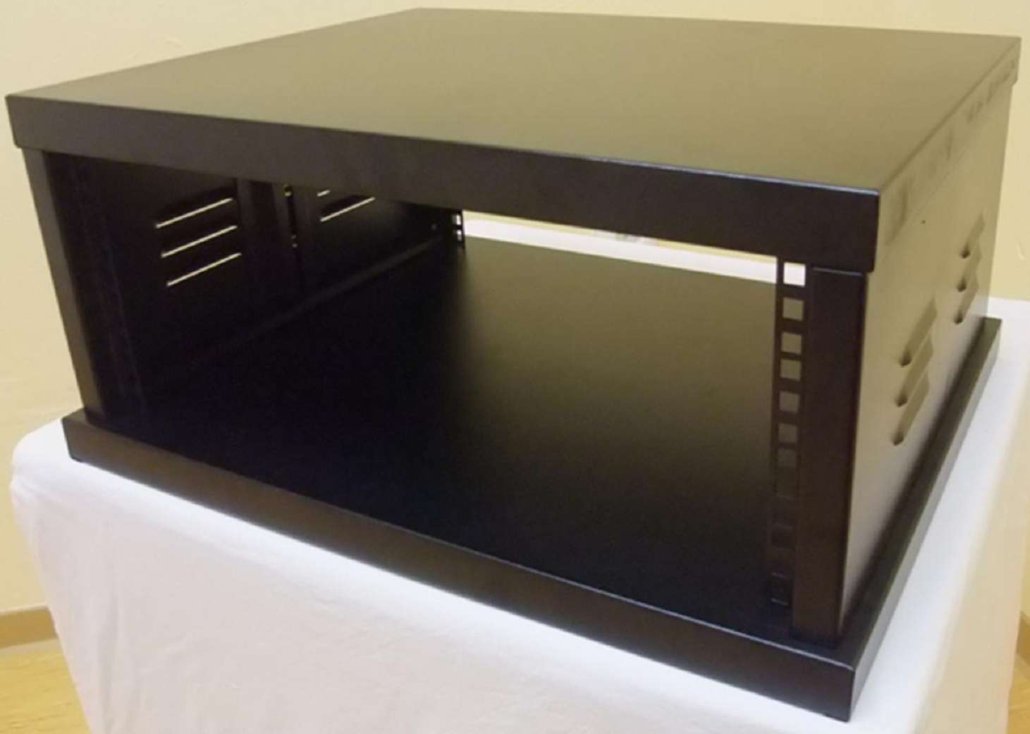 Thumbnail - Stahlrack Sr-19, 4 He Roadinger, Studiorack Tischrack Serverschrank