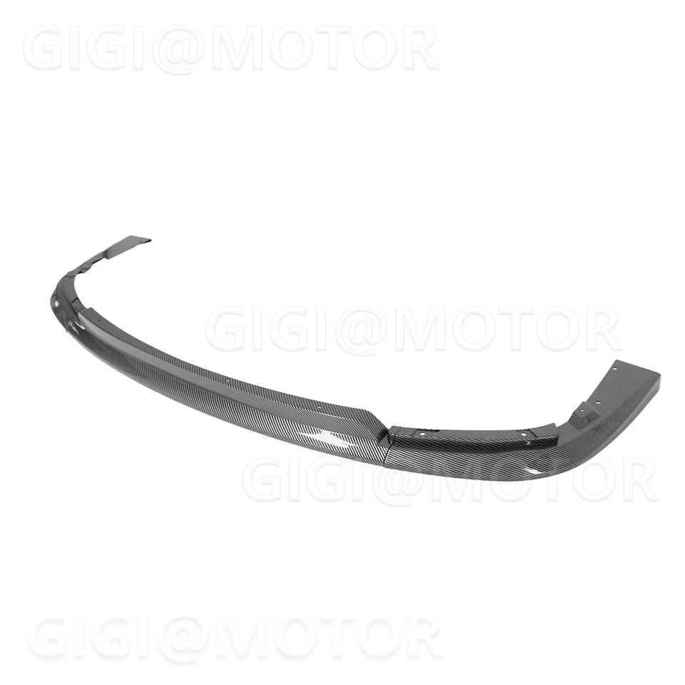For Subaru WRX STI S203 2004-2005 Carbon Fiber V-Limited Style Front Bumper Lip - Image 3 of 4