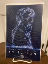 Injection #14 Cover B Warren Ellis Image Comics NM 2017