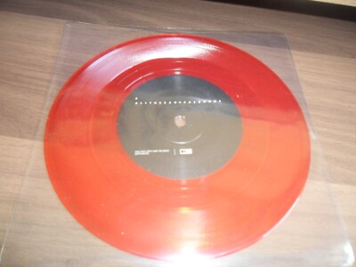 INTERPOL ALL THE RAGE BACK HOME 7'' VINYL Limited edition red vinyl (SOFTLIMIT02)
