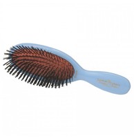 Mason Pearson Cb4 Blue Child Hairbrush (pocket Size Pure Bristle) Mason Pearson Cb4 Blue Child Hairbrush (pocket Size Pure Bristle)