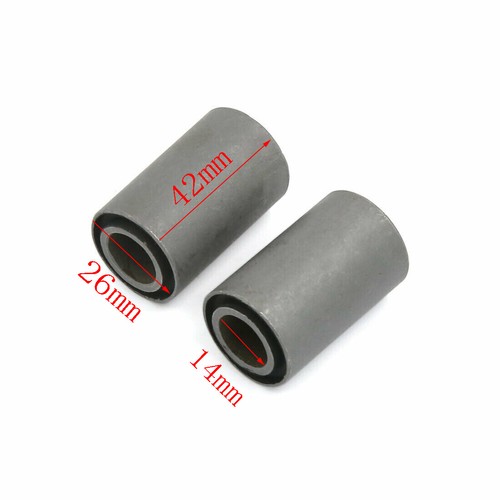14mm 26mm 42mm Swingarm Swing Arm Axle Spacers Bushes Quad ATV Dirt Pit Pro Bike - Picture 3 of 3