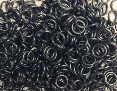 100x Rubber Metric O-Ring Section 1mm (select more diameter) 4.5mm-52MM M1473 QL
