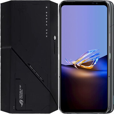 Asus ROG Phone 6D Ultimate 5G grau 512GB + 16GB Dual-SIM entsperrt SIMree NEU