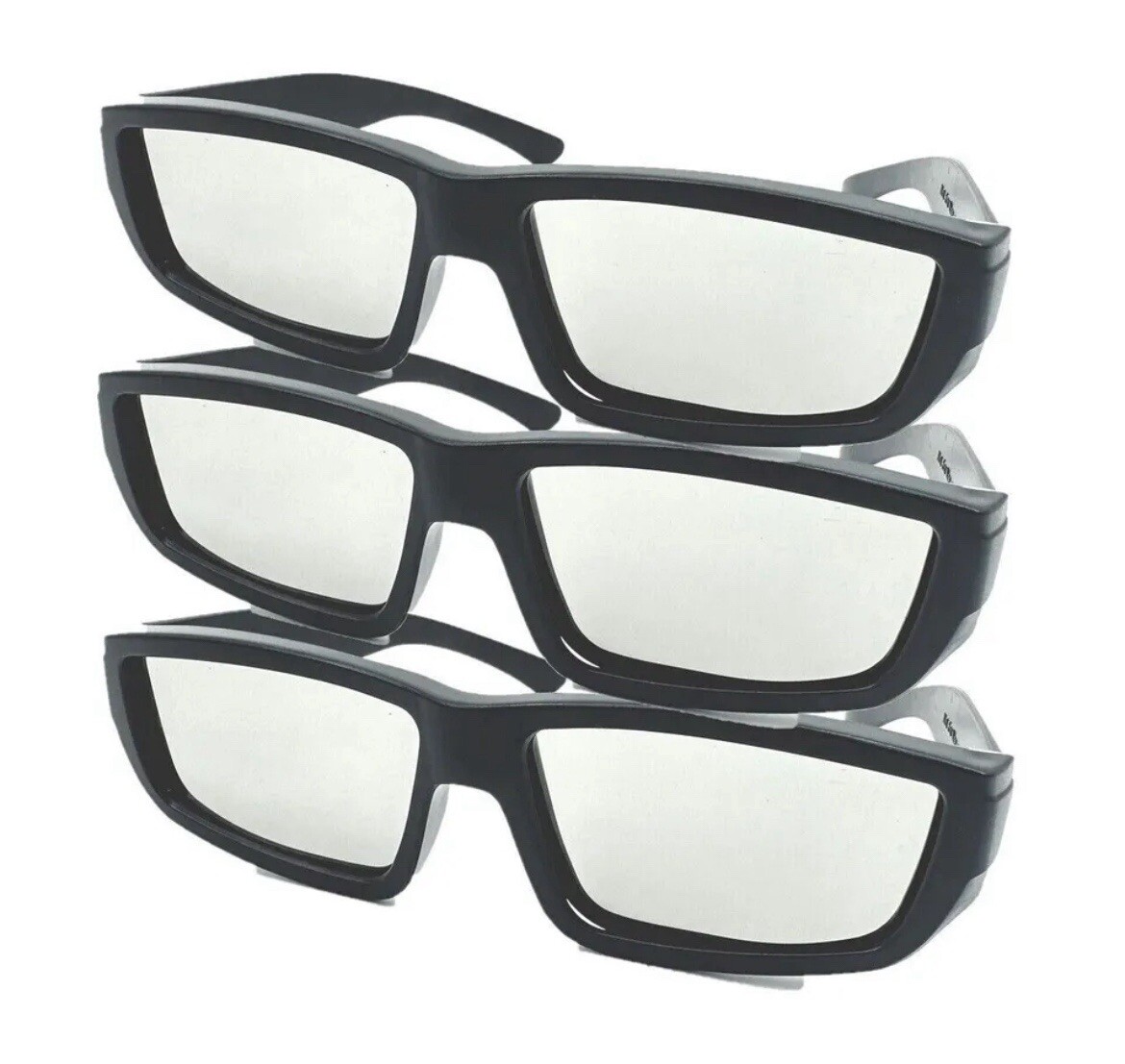 Set 3 Pairs Solar Eclipse Viewer Plastic Glasses Sun View