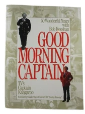 Good Morning Captain TV's Captain Kangaroo ✎ SIGNED 1st ED Bob Keeshan Book