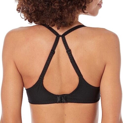 NEU SIMONE PERELE 12H315 PROMESSE 3D BÜGEL PLUNGE BH SCHWARZ 32C - Bild 5 von 6
