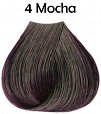 Satin Ultra Vivid Dye Hair Color 4Mocha Mocha Brown 3oz 2 Pack 