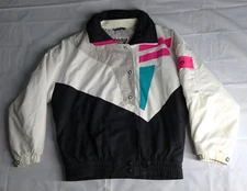 Vintage 80s TYROLIA womens ski jacket size 10