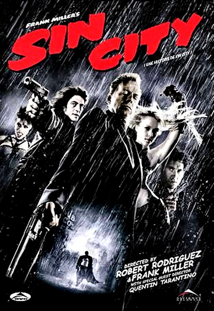 Sin City - Mickey Rourke, Bruce Willis, Clive Owen - Frank