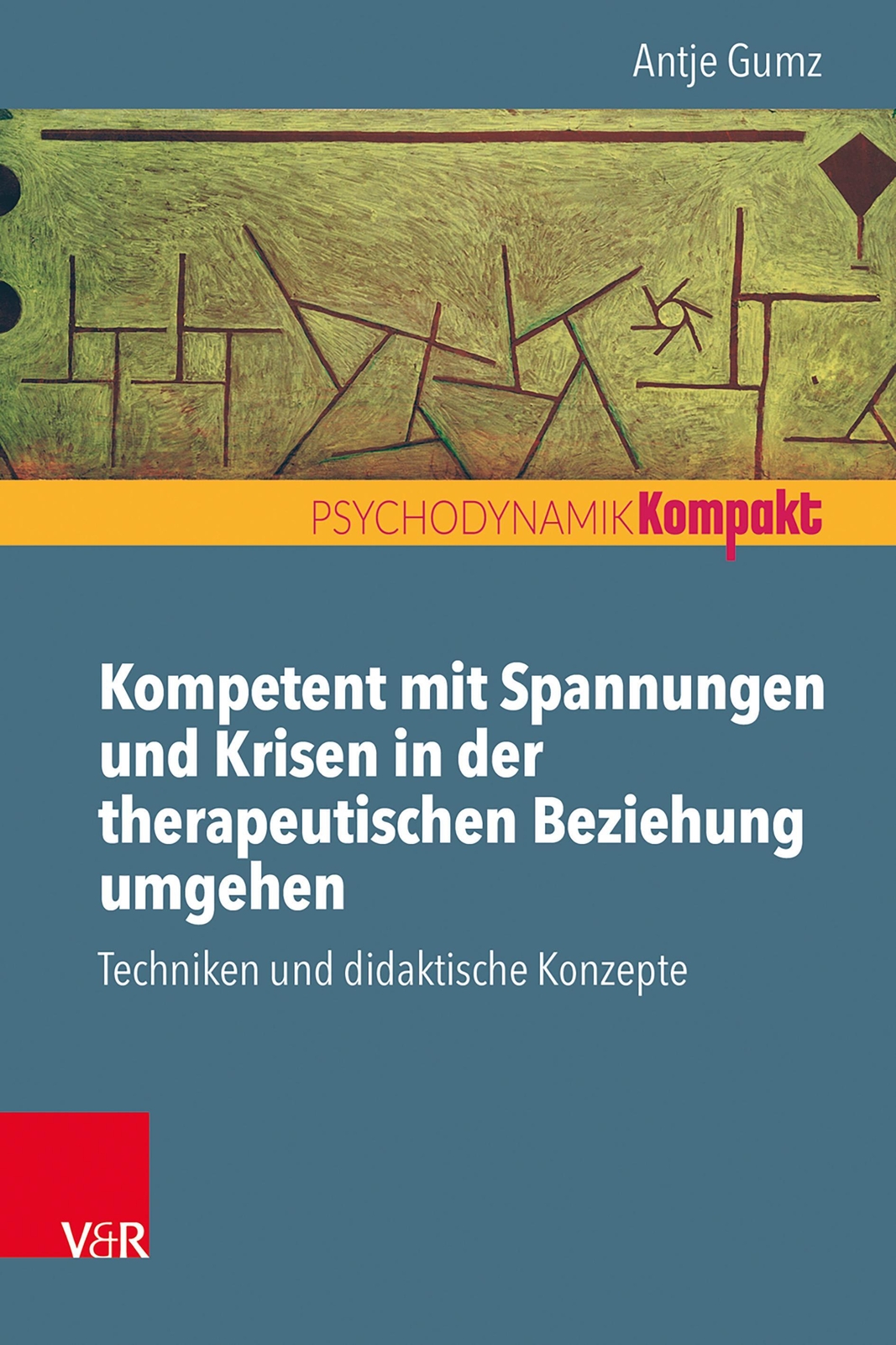 Thumbnail - Kompetent Mit Spannungen Und Krisen In Der Therapeutischen Beziehung
