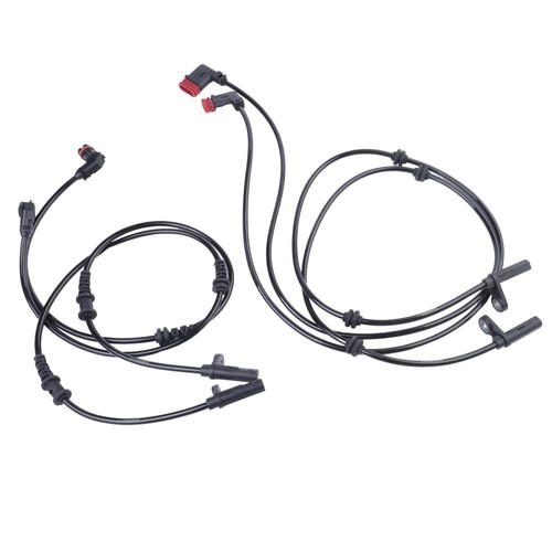 4x For MERCEDES BENZ W204 C300 3.0L 09-7/14 Front F+R+L+R ABS Wheel Speed Sensor - Picture 5 of 7