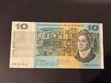 1968 COMMONWEALTH OF AUSTRALIA PHILLIPS RANDALL  $10 CONDITION IN PHOTOS
