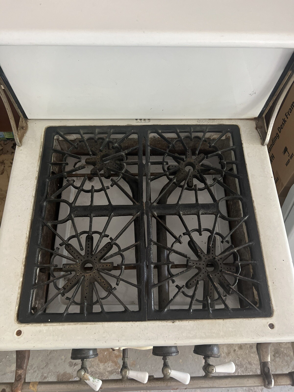 Antique Caloric Vintage Gas Stove eBay