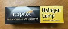 Impact Halogen Stage Lamp 1000W 120v AO1114