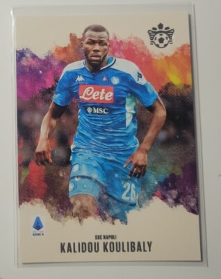 Kalidou Koulibaly 2019 Panini Pitch Kings Card Chelsea Napoli