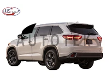 PreCut Film Front 2 Door Windows Any Tint Shade For Toyota Highlander 2014-2019