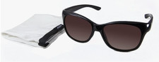 NEW Spy Feature Sunglasses-Black-Sienna Gradient Lens