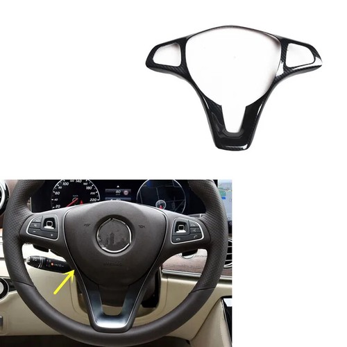 For Mercedes Benz E-Class W213 2016-2022 RHD Plastic Carbon Fiber Style Stickers - Bild 16 von 35