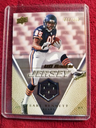 (4) 2008 Upper Deck UD Rookie Jersey Gold /350 Limited Edition Rookie Cards - Picture 3 of 5