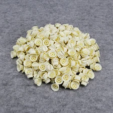 FLEOR FD ST Style Guitar Knobs 800 Tone & 400 Volume Control Knobs Aged White