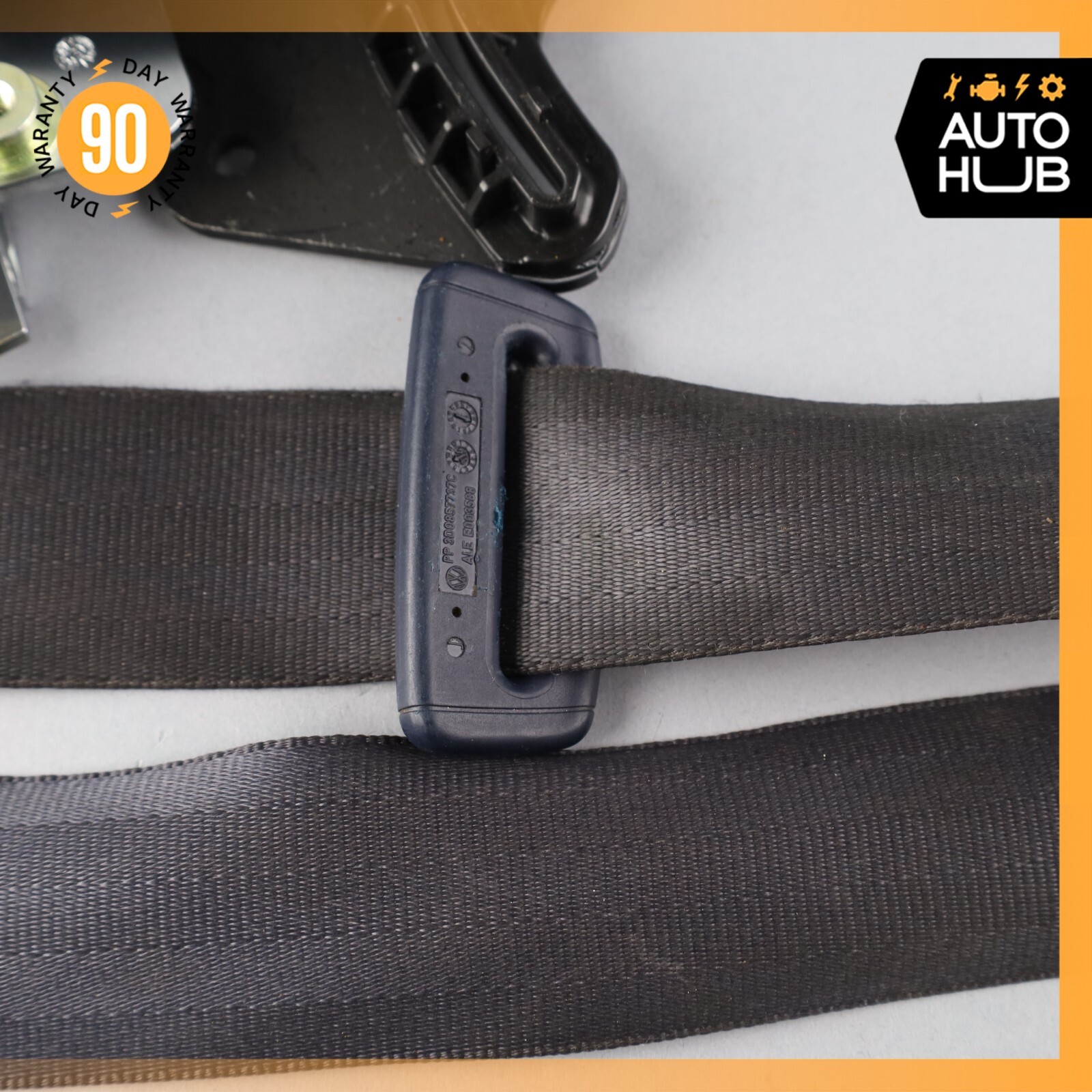 03-06 Bentley Continental GT Front Left Driver Side Seat Belt Blue OEM 65k