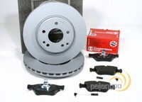 Zimmermann Bremsscheiben Ø288 Mm + BeläGe Sensoren Vorne FüR Mercedes SLK [R170]