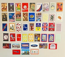 45 Single Swap Playing Cards Vintage to Modern Contemporary Collectible Cards