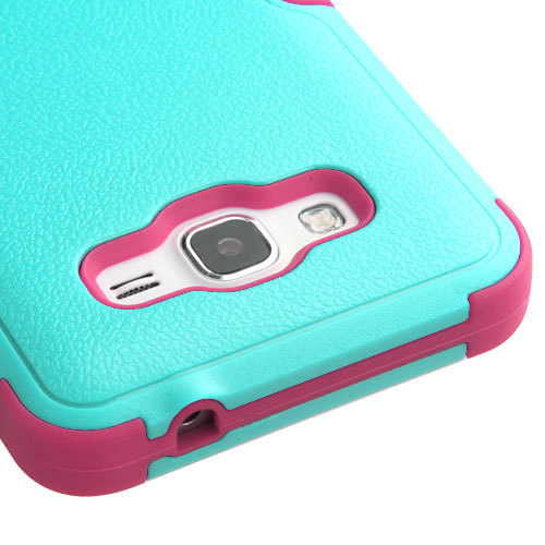 Für Samsung Galaxy Grand Prime G530 Anti-Shock Hülle Dual Layer Hybrid Cover - Bild 34 von 139