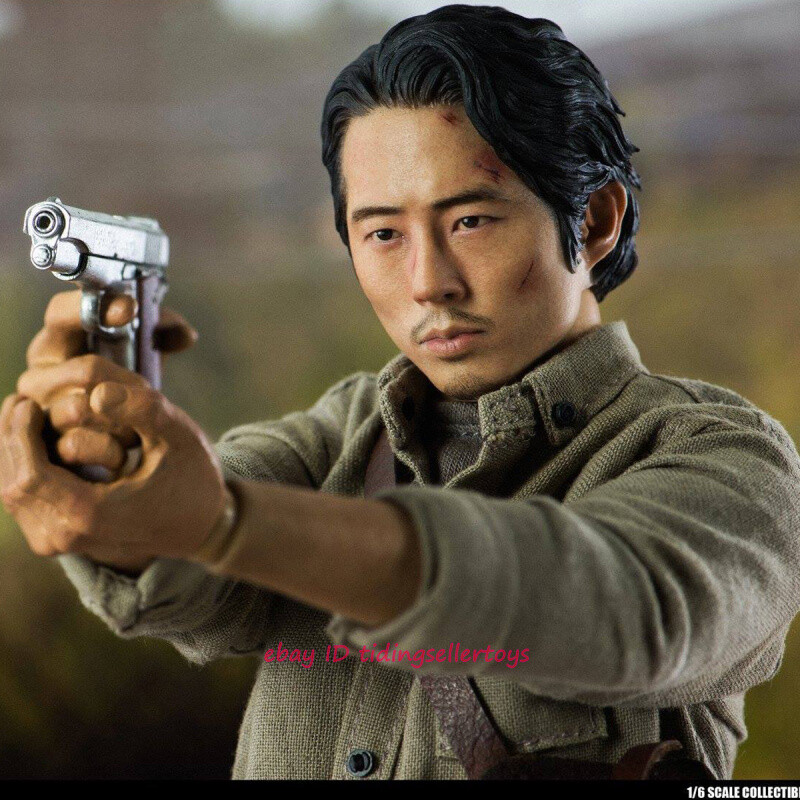 ThreeZero 1/6 The Walking Dead Glen Rhee Collectible Action Figure