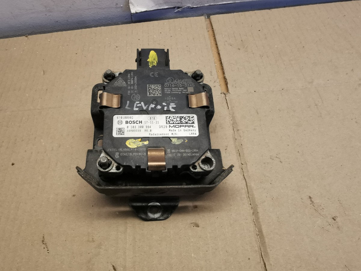 MASERATI LEVANTE 2017 ADAPTIVE CRUISE CONTROL RADAR 670100982 | eBay 