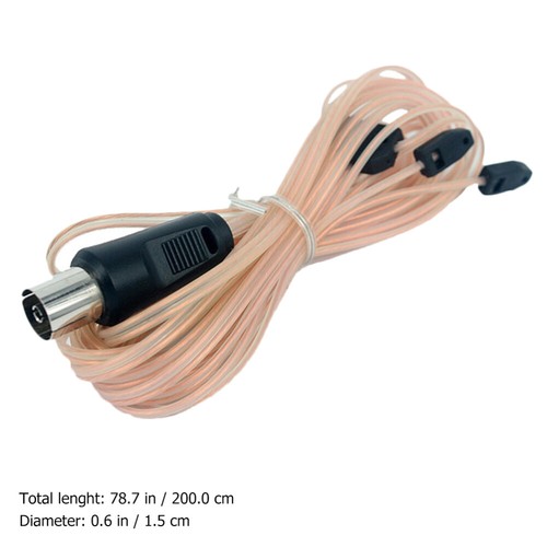 Female Connector Antenna Radio Accessory 75 Ohm Plug Wire - Zdjęcie 6 z 12