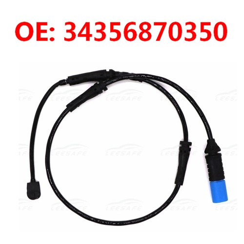 Rear Brake Pad Wear Sensor for 2018 2019 BMW X3 3.0L 2.0L 34356870350