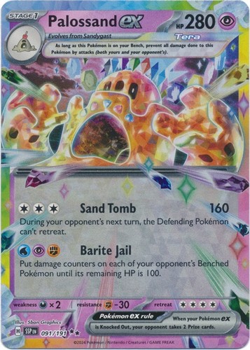 Pokemon ex - Choose Your Card | 100% Authentic Scarlet & Violet Ultra Rare Cards - Picture 117 of 171