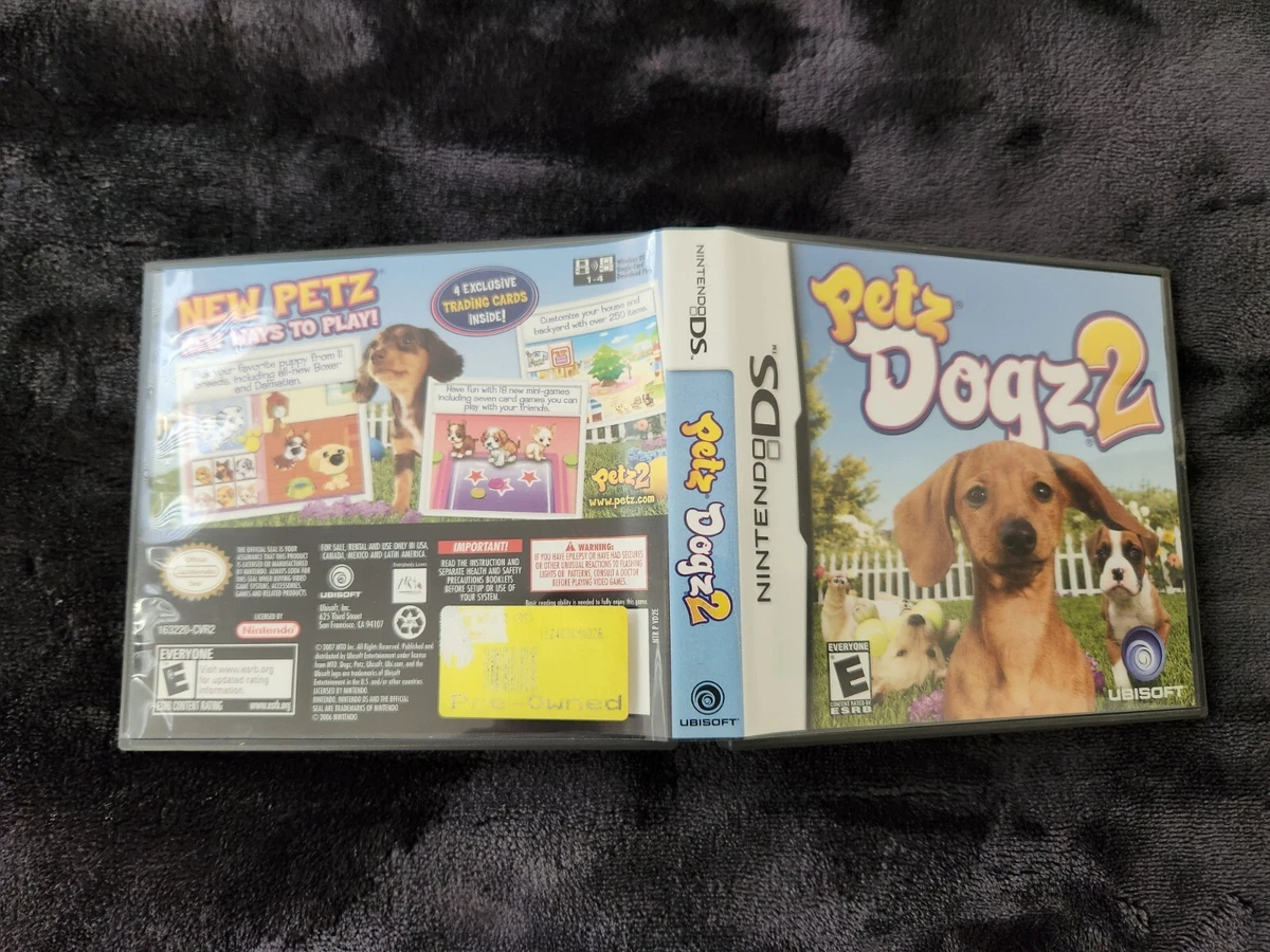 Petz Dogz Fashion Nintendo DS Game For Sale