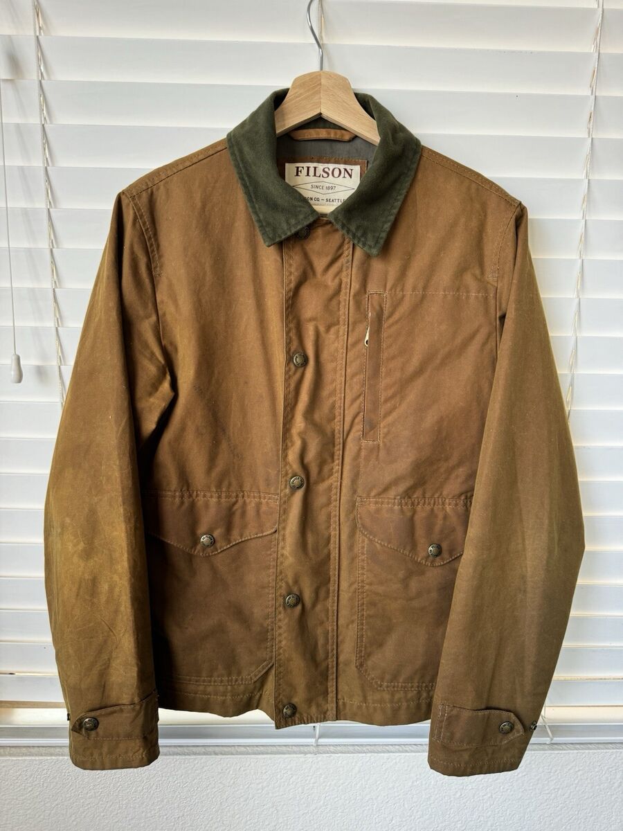 FILSON SHORT MILE MARKER JACKET | TOBACCO SZ XS 🇺🇸 RARE FILSON SHORT MILE MARKER JACKET | TOBACCO SZ XS 🇺🇸 RARE